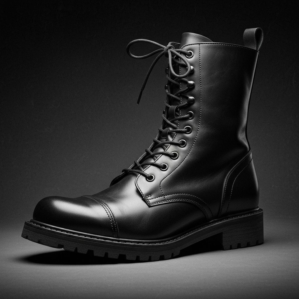 BOOT COMBAT STRUCTURED